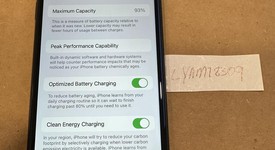 Good
													Apple iPhone SE 3rd Gen 2022 - Unlocked, Midnight, 128 GB, A2595, photo 2 of 5