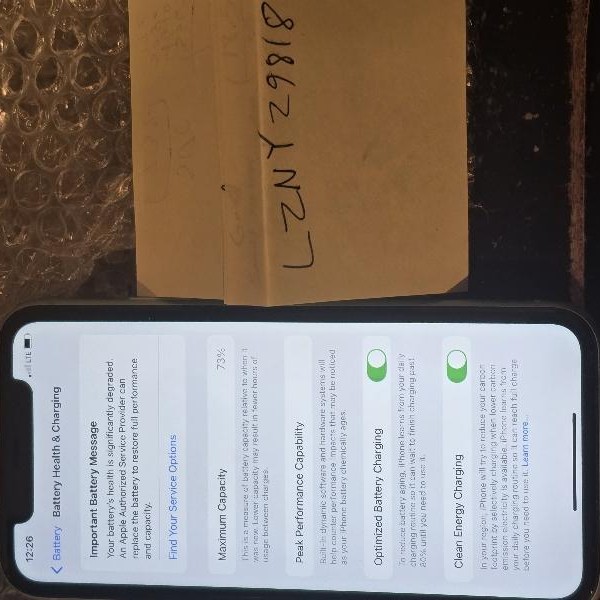 Apple iPhone 11 - Unlocked, Green, 64 GB, A2111