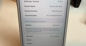 Good
													Apple iPhone 6S Plus - Unlocked, Silver, 32 GB, A1687, photo 2 of 7