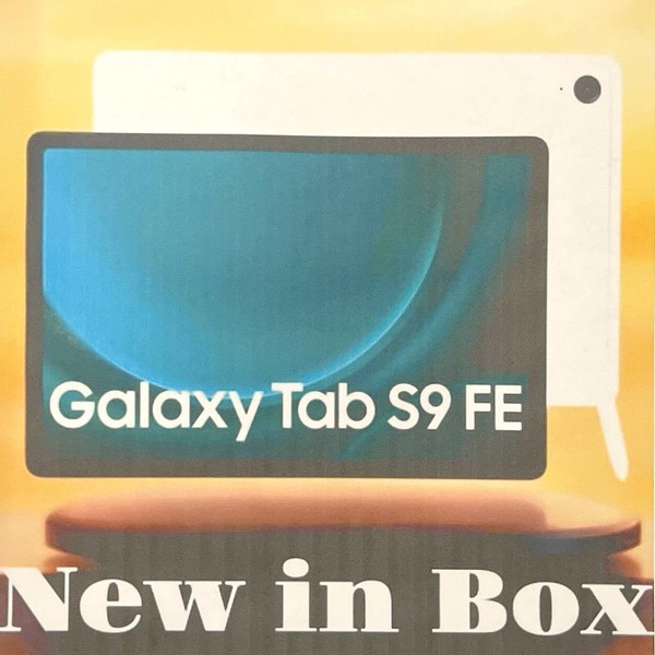 Samsung Galaxy Tab S9 FE - Wi-Fi, 128 GB, Mint, 6 GB