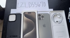 Mint
													Apple iPhone 15 Pro Max - Unlocked, Natural, 1 TB, A2849, photo 1 of 11