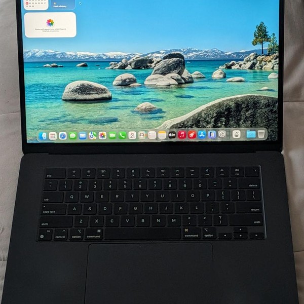 MacBook Air 2023 (M2) - 15 inch - 256 GB, Midnight, 8 GB, Apple M2