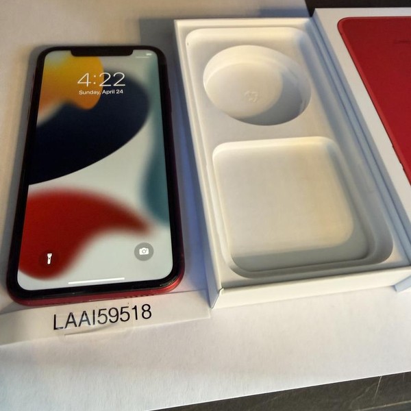 Apple iPhone 11 - Unlocked, 64 GB, Red, A2111