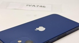 Good
													Apple iPhone 12 Mini - Unlocked, Blue, 64 GB, A2176, photo 3 of 5