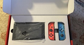 Mint
													Nintendo Switch - Red & Blue, 32 GB, photo 3 of 14