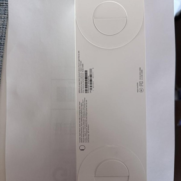 Apple Watch Series 9 45mm - Pink, A2980 - GPS, Aluminum