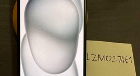 Mint
													Apple iPhone 15 - Unlocked, Black, 256 GB, A2846, photo 1 of 8