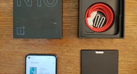 Good
													OnePlus Nord N10 5G - Unlocked, Midnight Ice, 128 GB, 6 GB, BE2026, photo 3 of 12