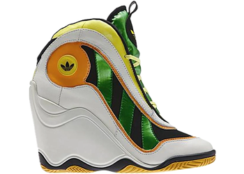 adidas JS Crazy 97 Wedge Jeremy Scott Multi (Women's) for sale