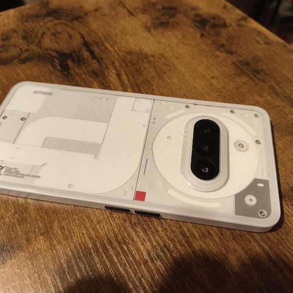 Nothing Phone 3a - Unlocked, White, 256 GB, 12 GB