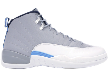 Jordan 12 Retro Grey University Blue for sale