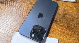 Mint
													Apple iPhone 15 Pro Max - AT&T, Blue, 256 GB, A2849, photo 3 of 9
