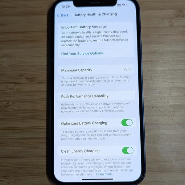 Apple iPhone 12 - Unlocked, 128 GB, Blue, A2172