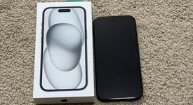 Mint
													Apple iPhone 15 - Boost, Black, 128 GB, A2846, photo 4 of 11