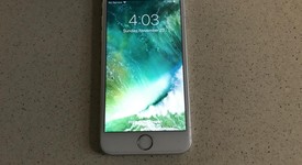 Good
													Apple iPhone 6 - Sprint, Silver, 16 GB, A1586, photo 2 of 5