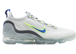 Used Nike Air VaporMax 2021 White Royal Volt