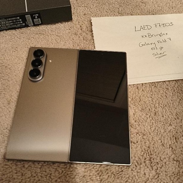 Samsung Galaxy Z Fold7 - T-Mobile, 256 GB, Silver Shadow, 12 GB, SM-F966U