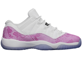 Jordan 11 Retro Low Pink Snakeskin (2013) (GS) for sale