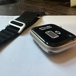 Good Apple Watch Series 7 45mm - Unlocked, Starlight, A2477 - Cellular, Aluminum