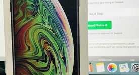 New
													Apple iPhone Xs Max - Unlocked, Gray, 64 GB, A1921, photo 1 of 2