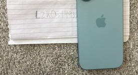 Good
													Apple iPhone 16 - Unlocked, Teal, 128 GB, A3081, photo 1 of 6