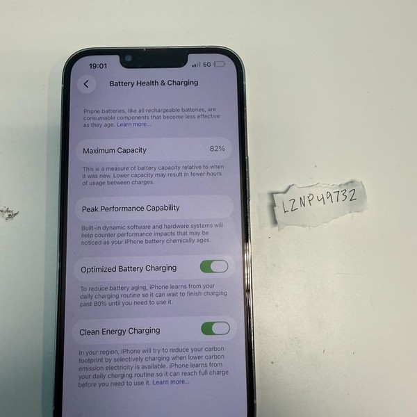 Apple iPhone 13 Pro - Unlocked, 256 GB, Silver, A2483