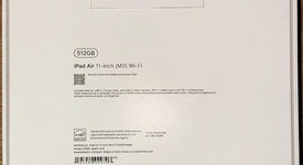 New
													Apple iPad Air 11" (M3) 2025 - Wi-Fi, Purple, 512 GB, A3266, photo 2 of 2