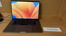Good
													MacBook Pro 2019 - 16" - I9, Gray, 1 TB, 32 GB, photo 1 of 10