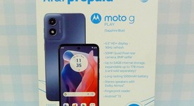 New
													Moto G Play (2024) - AT&T, Blue, 64 GB, 4 GB, photo 1 of 3