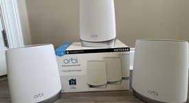 Mint
													Netgear Orbi AX4200 Tri-Band - 3 Pack, photo 2 of 10