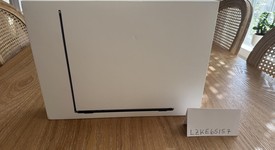 New
													MacBook Air 2022 - 13" - Apple M2, Midnight, 256 GB, 16 GB, photo 1 of 6