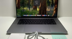 Good
													MacBook Pro 2021 - 16" - Apple M1 Max, Gray, 1 TB, 32 GB, photo 1 of 9
