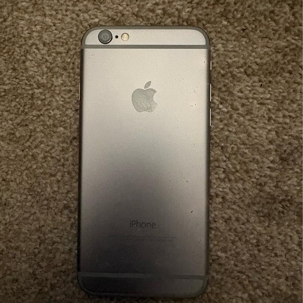 Apple iPhone 6 - Unlocked, 16 GB, Silver, A1549