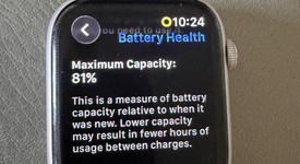 Good
													Apple Watch Series 7 45mm - Starlight, A2474 - GPS, Aluminum, photo 6 of 6