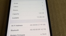 Mint
													Apple iPhone 13 - Unlocked, Midnight, 128 GB, A2482, photo 3 of 10