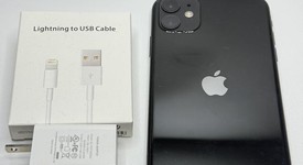 Good
													Apple iPhone 11 - Unlocked, Black, 128 GB, A2111, photo 4 of 5