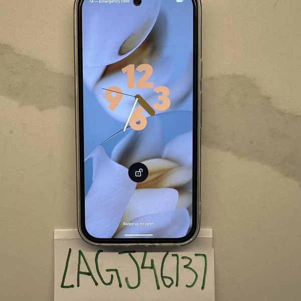 Google Pixel 9a - AT&T, 128 GB, Obsidian, 8 GB
