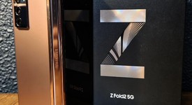 Mint
													Samsung Galaxy Z Fold2 5G - Unlocked, Mystic Bronze, 256 GB, 12 GB, SM-F916U1, photo 1 of 6