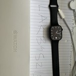 Mint Apple Watch Series 11 46mm - Jet Black, A3333 - GPS, Aluminum