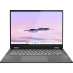 New Lenovo Flex 5i Chromebook Plus - 128 GB, Gray, 8 GB, Intel Core i3