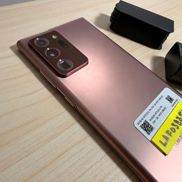 Samsung Galaxy Note 20 Ultra 5G - Verizon, 128 GB, Mystic Bronze, 12 GB, SM-N986U