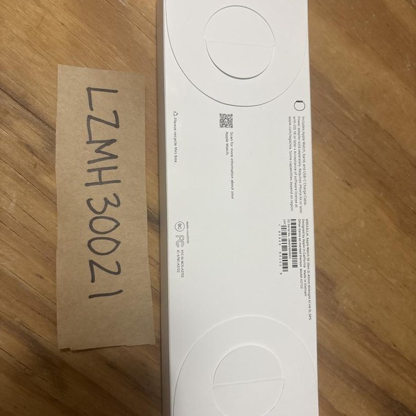 Apple Watch SE 2nd Gen 40mm - Midnight, A2722 - GPS, Aluminum