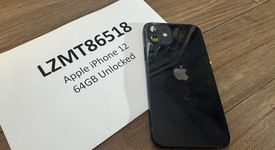 Fair
													Apple iPhone 12 - Unlocked, Black, 64 GB, A2172, photo 3 of 6