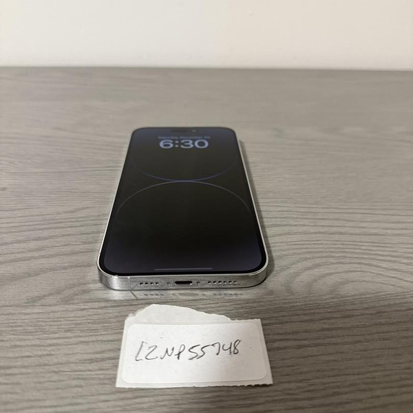 Apple iPhone 14 Pro Max - Unlocked, 128 GB, Silver, A2651