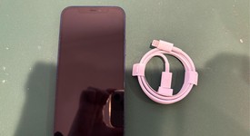 Mint
													Apple iPhone 12 - Unlocked, Blue, 128 GB, A2172, photo 1 of 10