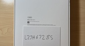 New
													Apple iPad 11th Gen - Wi-Fi, Silver, 128 GB, A3354, photo 2 of 3