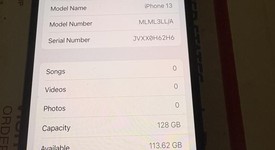 Mint
													Apple iPhone 13 - Unlocked, Midnight, 128 GB, A2482, photo 2 of 13