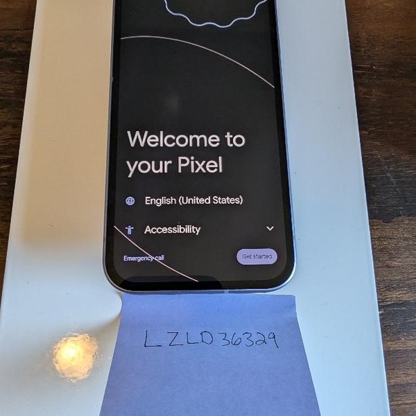 Google Pixel 9a - Unlocked, 128 GB, Iris, 8 GB