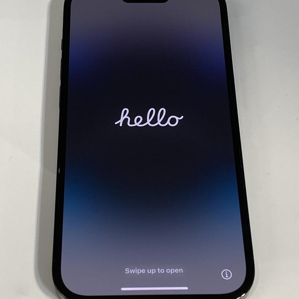 Apple iPhone 14 Pro - Unlocked, Black, 256 GB, A2650