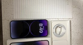 Good
													Apple iPhone 14 Pro Max - Unlocked, Purple, 512 GB, A2651, photo 1 of 7